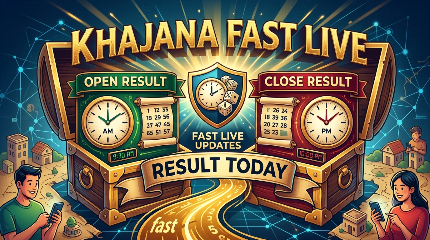 Today's Live Open Close Result